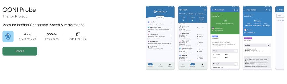 Install mobile app